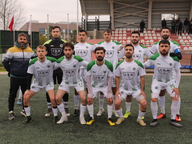  Kumlukalanspor Mimarsinanspor'u farklı geçti